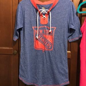rangers women’s jersey shirt